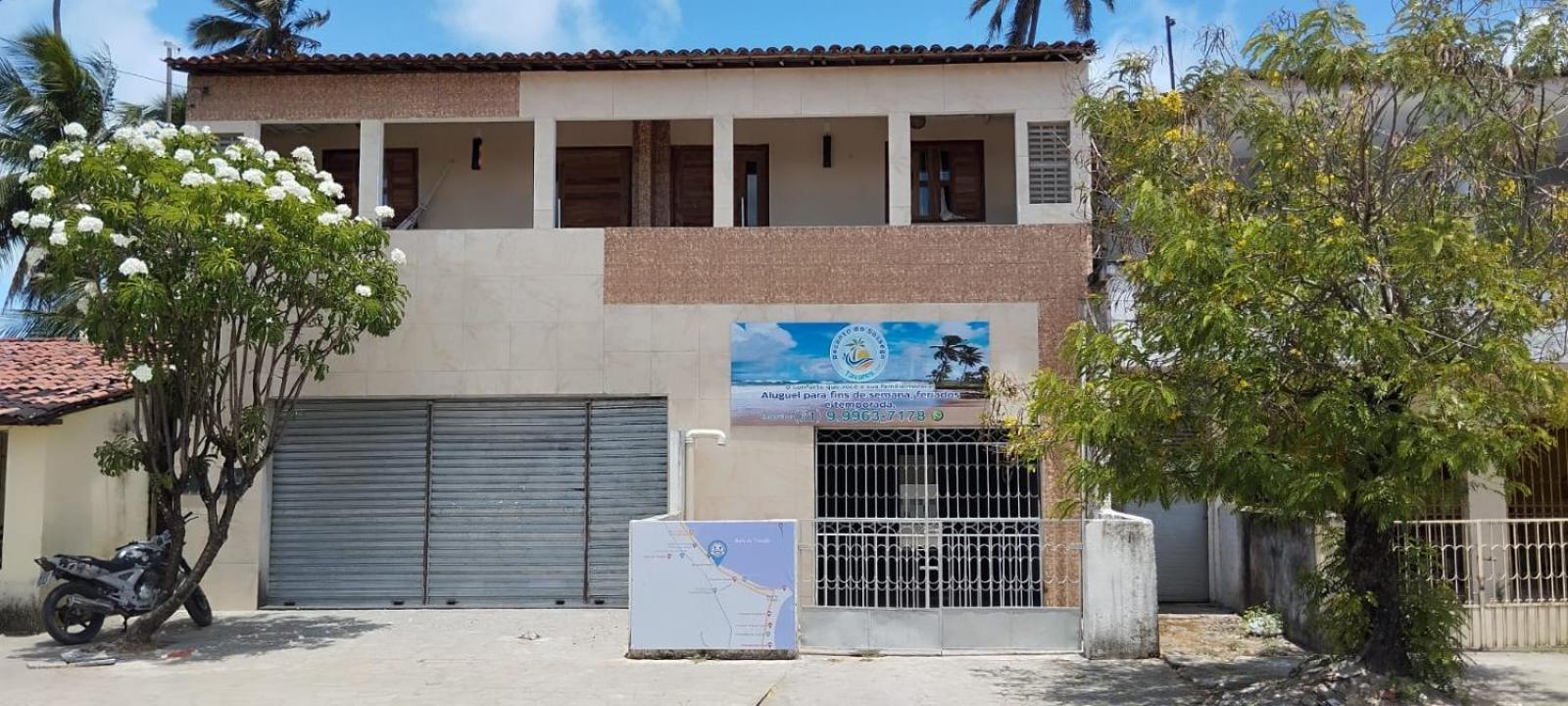 Recanto Do Sossego Tavares Baia da Traicao Dış mekan fotoğraf